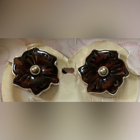 Brighton Jewelry - BRIGHTON Shadow Garden Earrings New In Tin